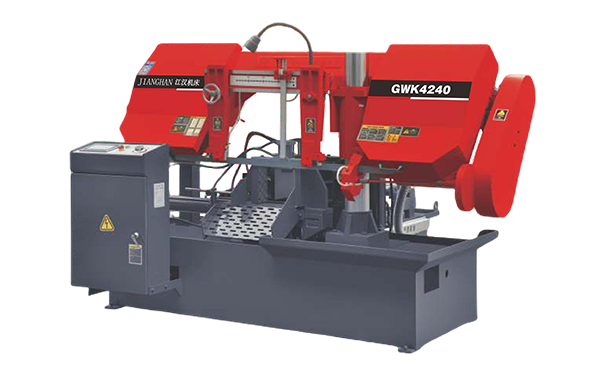 蒲江GWK4240数控双柱卧式带锯床
