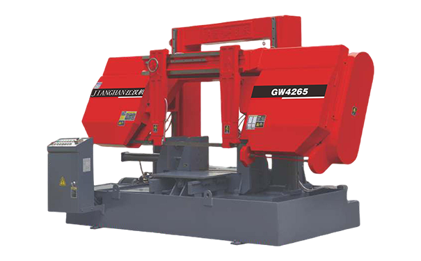 蒲江GW4265双柱龙门卧式带锯床
