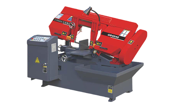 蒲江GB4040卧式带锯床