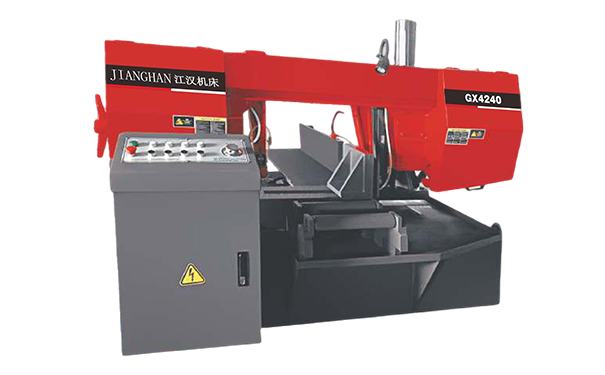蒲江GX4240旋转式带锯床