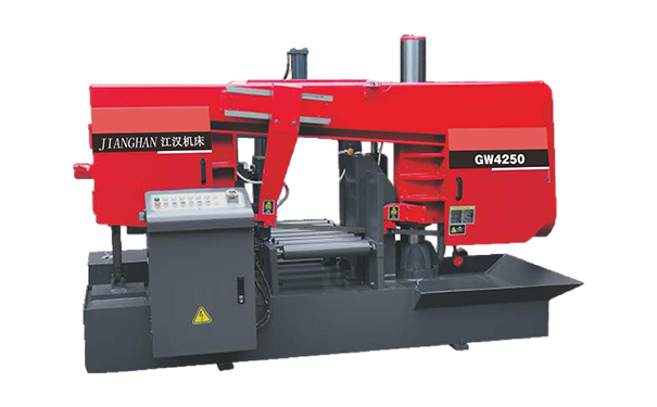 蒲江GW4250带锯床型材专切