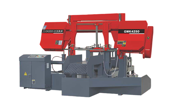 蒲江GWK4250数控双柱龙门卧式带锯床