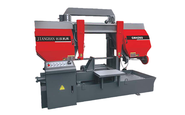 蒲江GW4260双柱龙门卧式带锯床