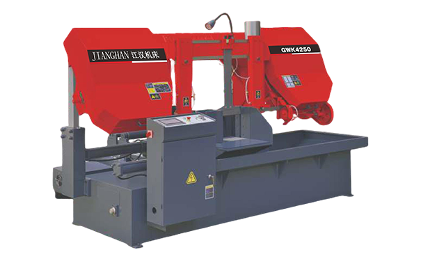 蒲江GWK4250数控双柱卧式带锯床