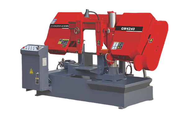 蒲江GW4240双柱卧式带锯床