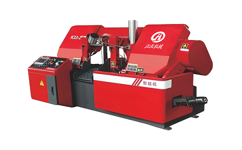 蒲江卧式带锯床切削金属时出现打齿的原因是什么？